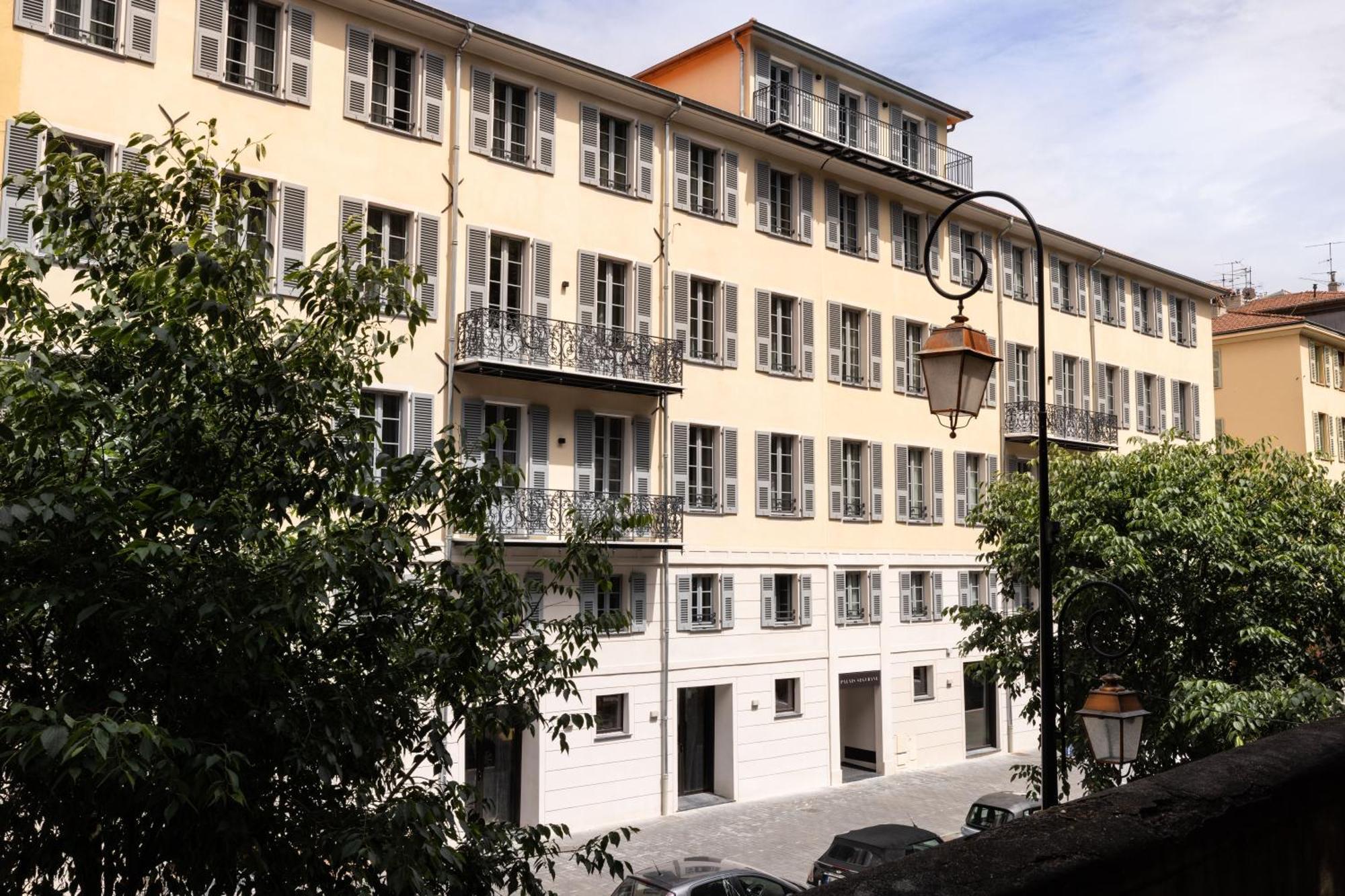 Palais Segurane Boutique Hotel Nice Exterior photo
