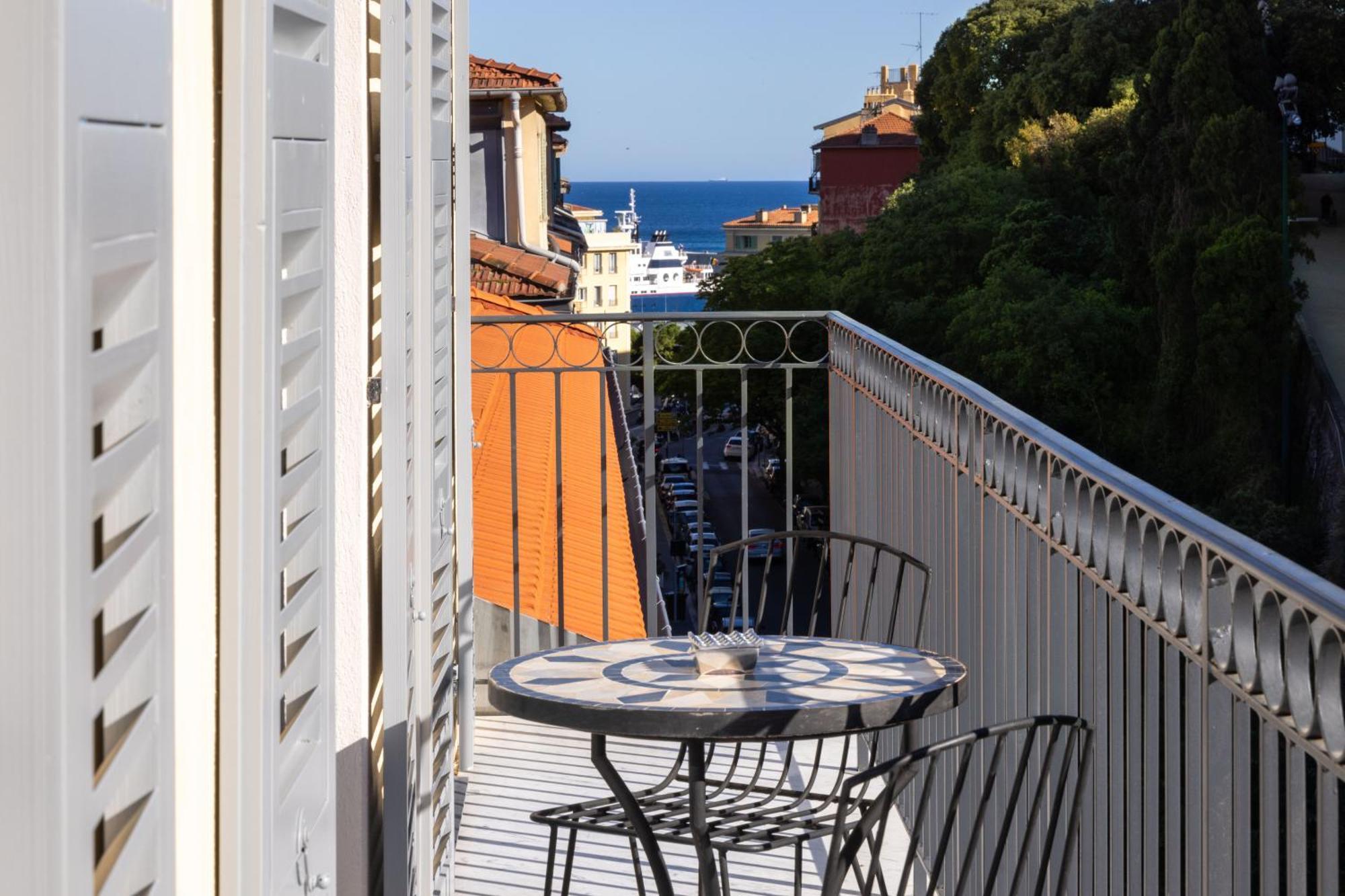 Palais Segurane Boutique Hotel Nice Exterior photo